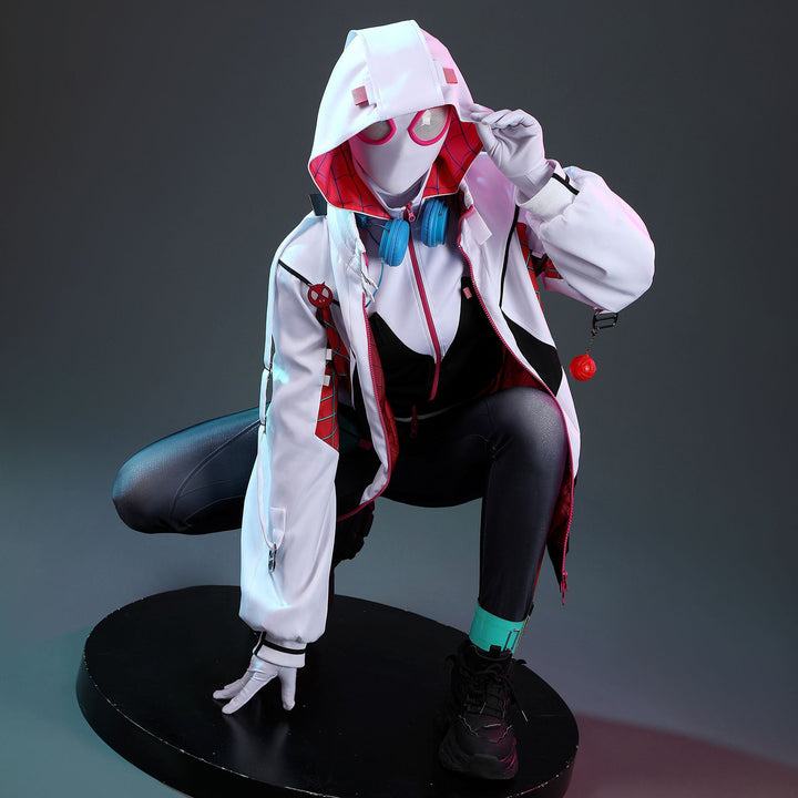 AlI-New Spider-Gwen The Ghost-Spider Spider-Man Cosplay Costumes