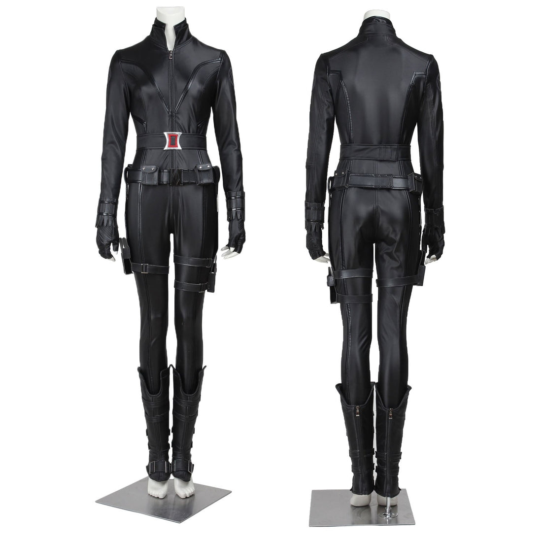 Avengers 1 Black Widow Agents of SHIELD Female Cosplay CostumesThemed Carnival Party Outfit