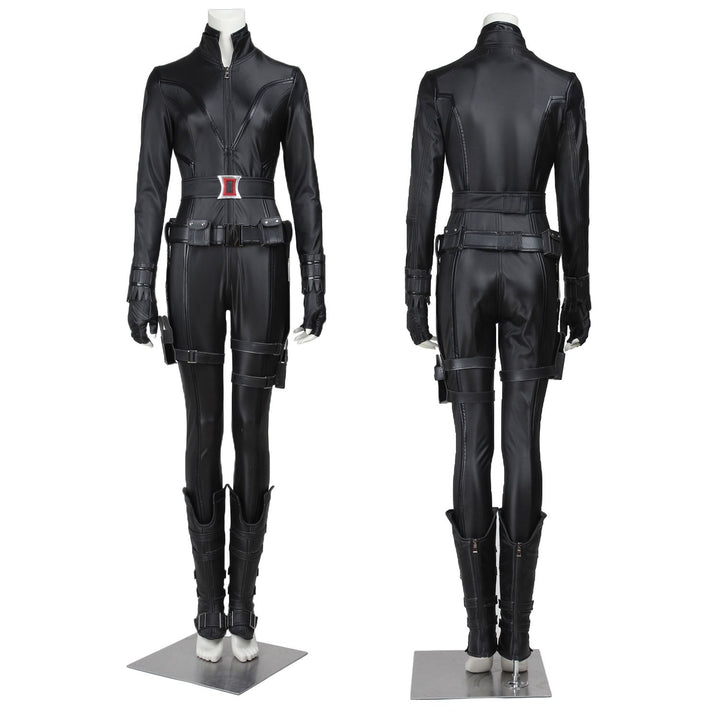 Avengers 1 Black Widow Agents of SHIELD Female Cosplay CostumesThemed Carnival Party Outfit