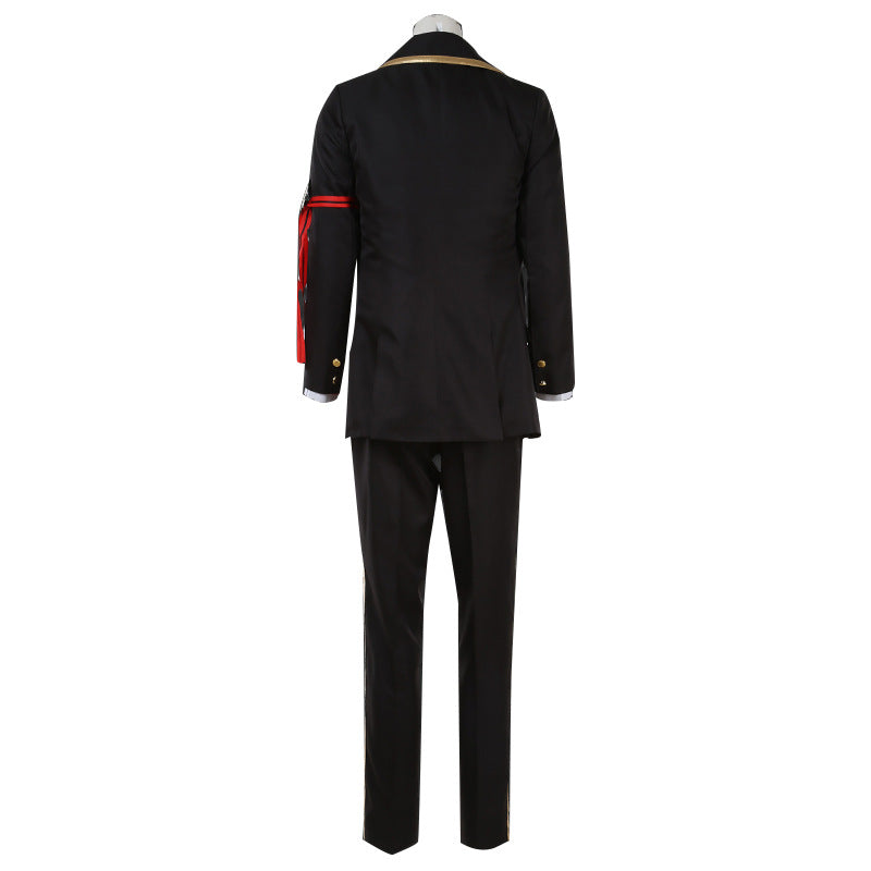 Alice Heartslabyul Dorm Uniform Cosplay Riddle Trey Deuce Cater Ace Halloween Outfits