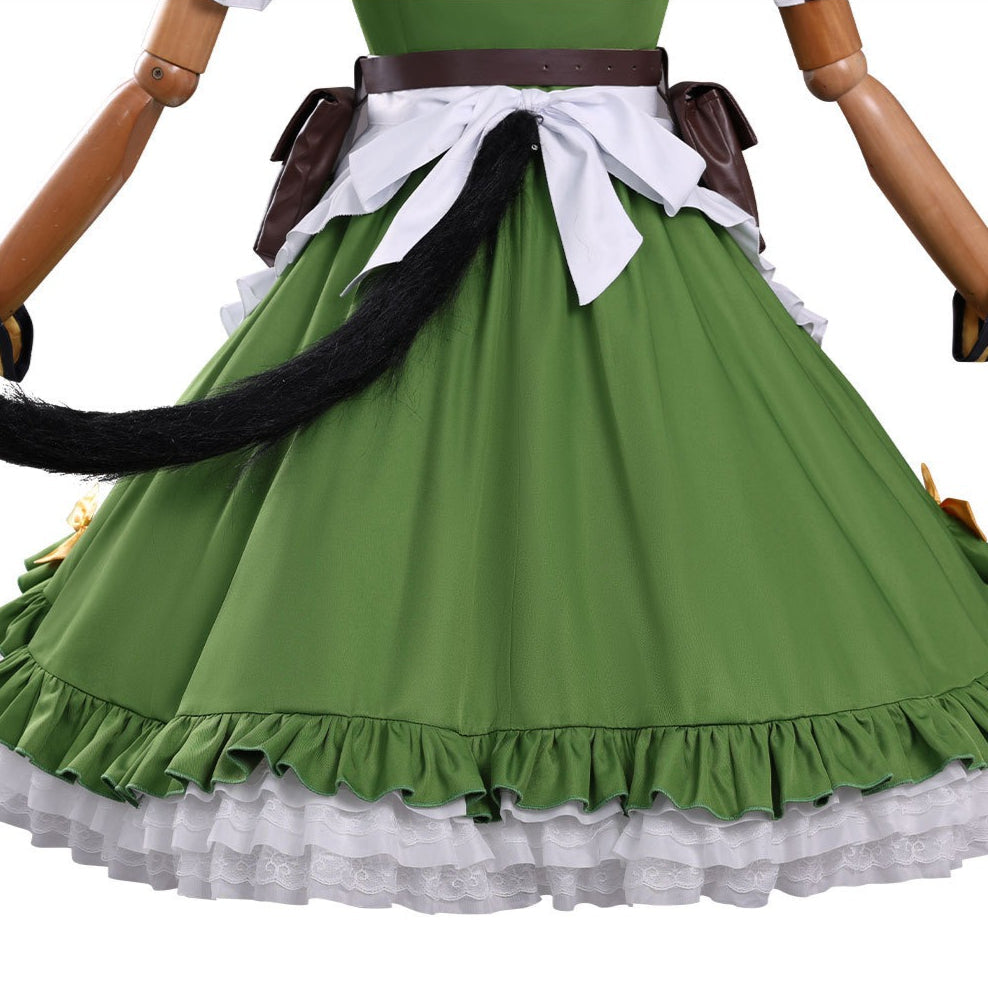 Identity V Gardener Emma Woods Perfect Wrap Dress Cosplay Costumes