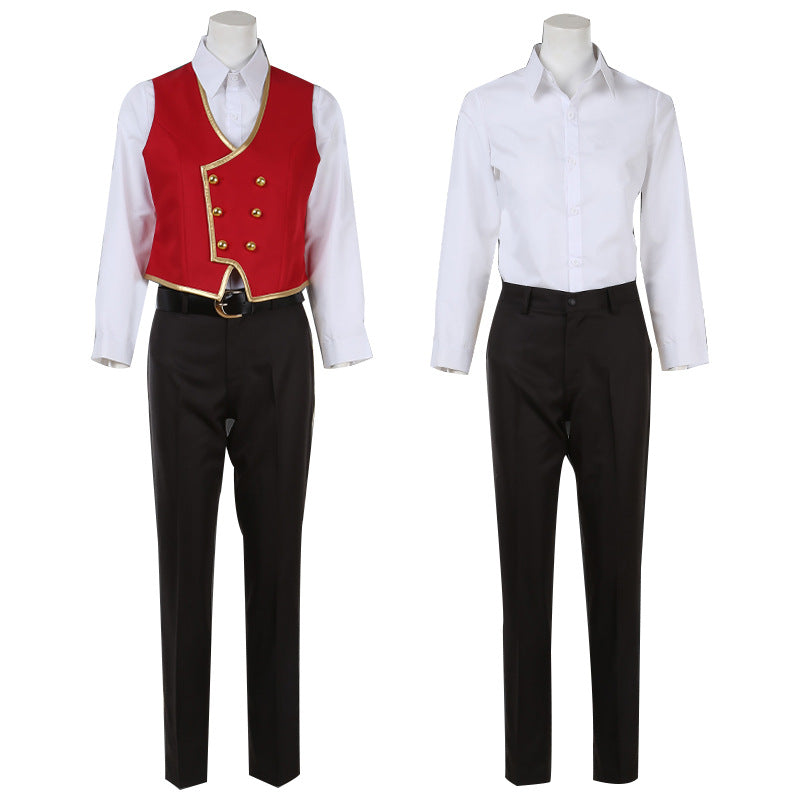 Alice Heartslabyul Dorm Uniform Cosplay Riddle Trey Deuce Cater Ace Halloween Outfits