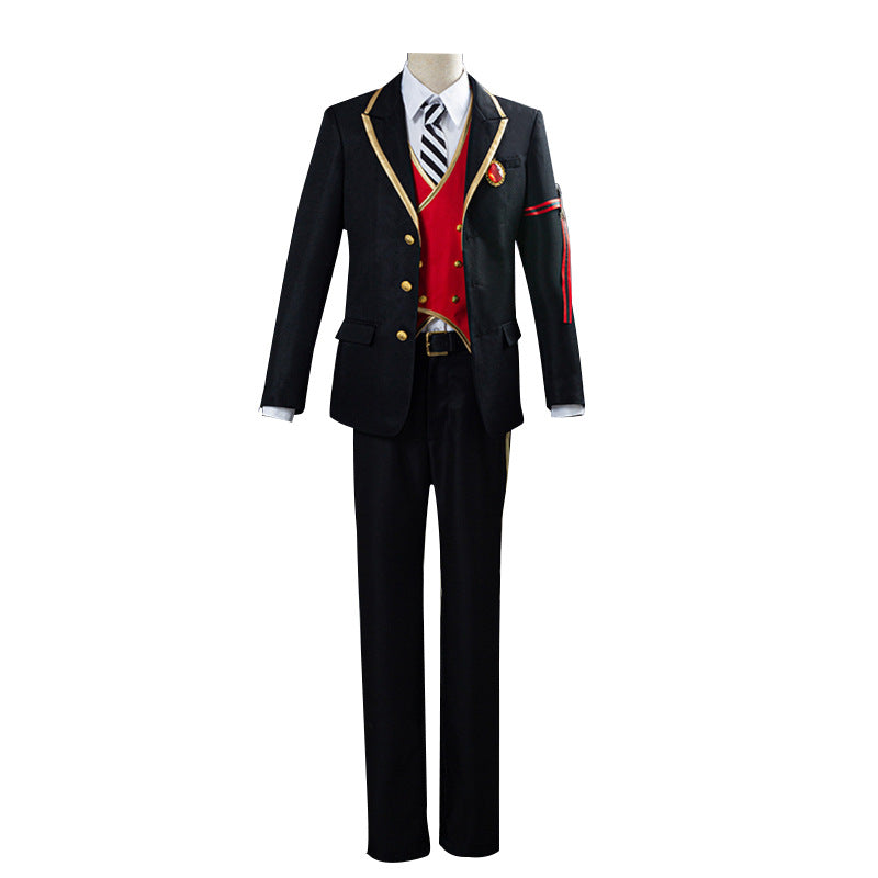 Alice Heartslabyul Dorm Uniform Cosplay Riddle Trey Deuce Cater Ace Halloween Outfits