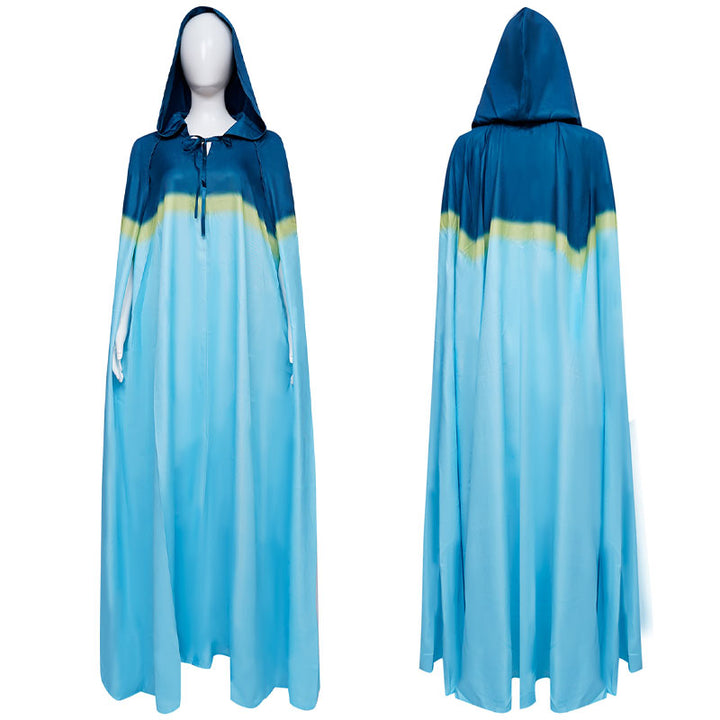 Thor 4 Love and Thunder Jane Foster Halloween Cape Cosplay CostumeThemed Carnival Party Outfit