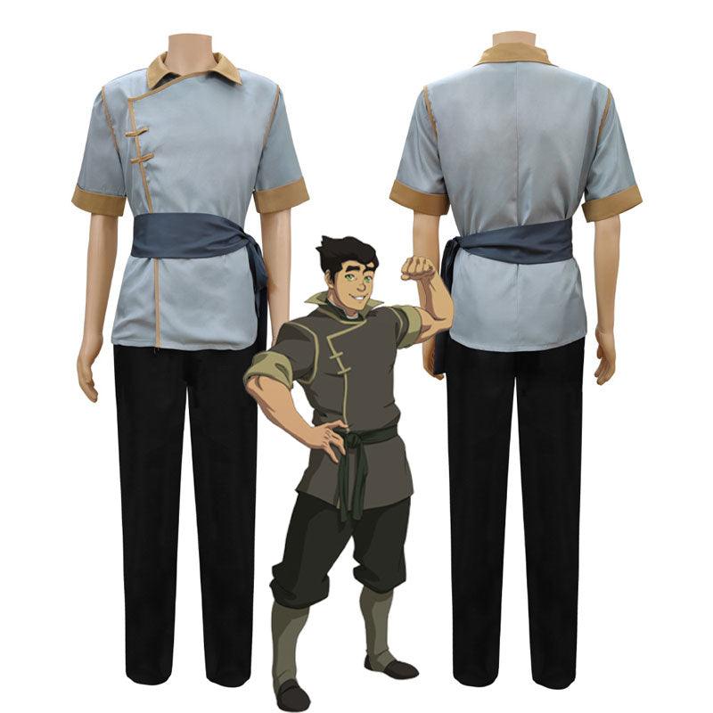 Anime Avatar: The Legend of Korra Bolin Cosplay Costume