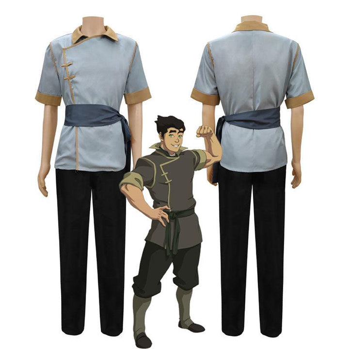 Anime Avatar: The Legend of Korra Bolin Cosplay Costume