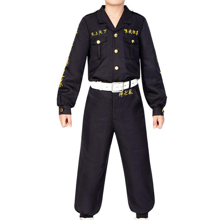 Anime Tokyo Revengers Keisuke Baji Embroidery Adult & Child Cosplay Costumes