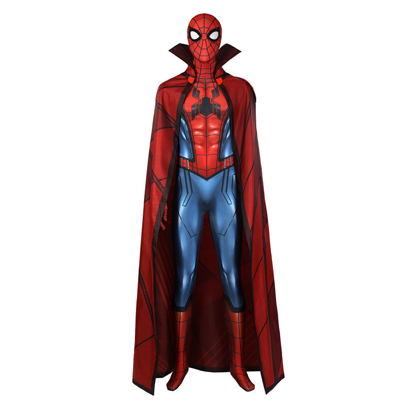 What If - Zombie Hunter Spider-man Peter Parker Spiderman Jumpsuit Fullset Cosplay Costumes
