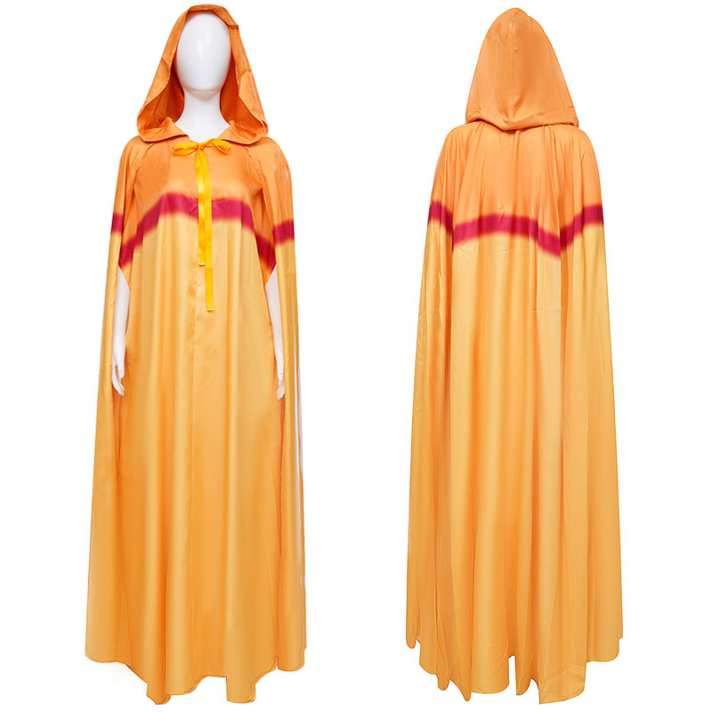 Thor 4 Love and Thunder Valkyrie Halloween Cape Cosplay CostumeThemed Carnival Party Outfit