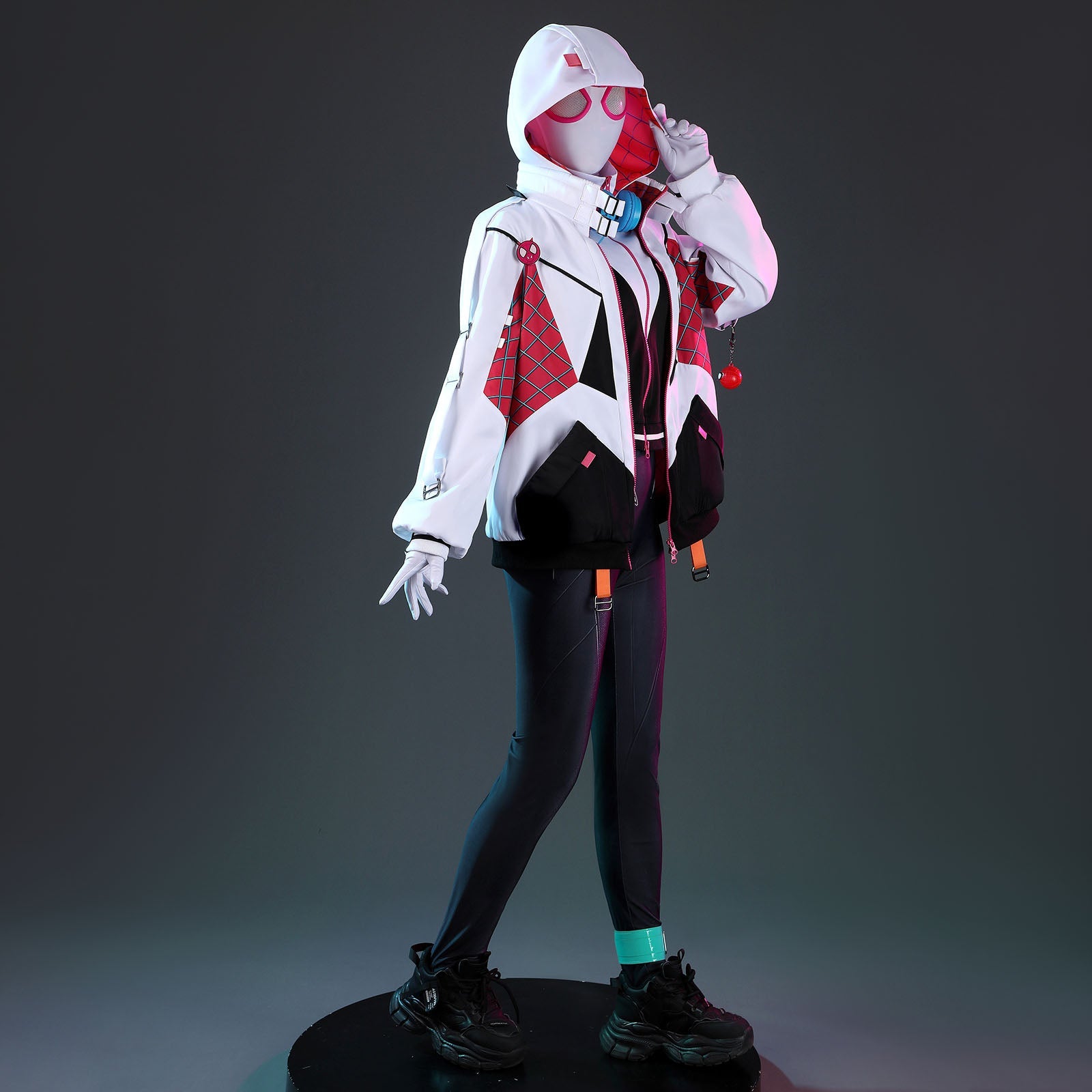 AlI-New Spider-Gwen The Ghost-Spider Spider-Man Cosplay Costumes