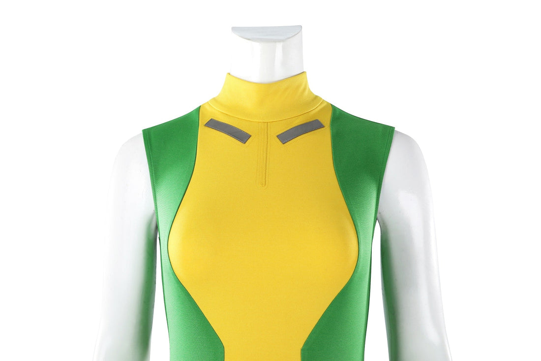 Game Marvel Rivals Rogue Jumpsuit Outfit Top Cosplay Costumes