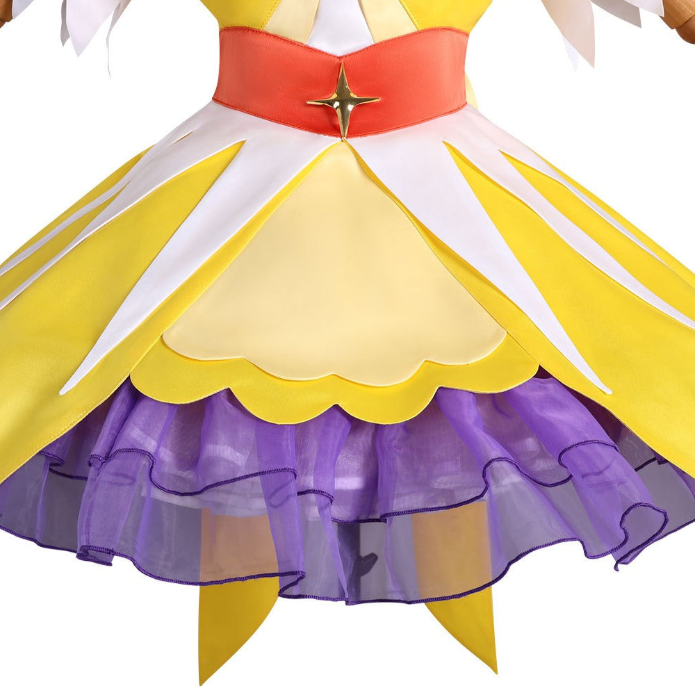 Pretty Cure Kirara Amanogawa Cure Twinkle Stage Performance Outfit Costumes