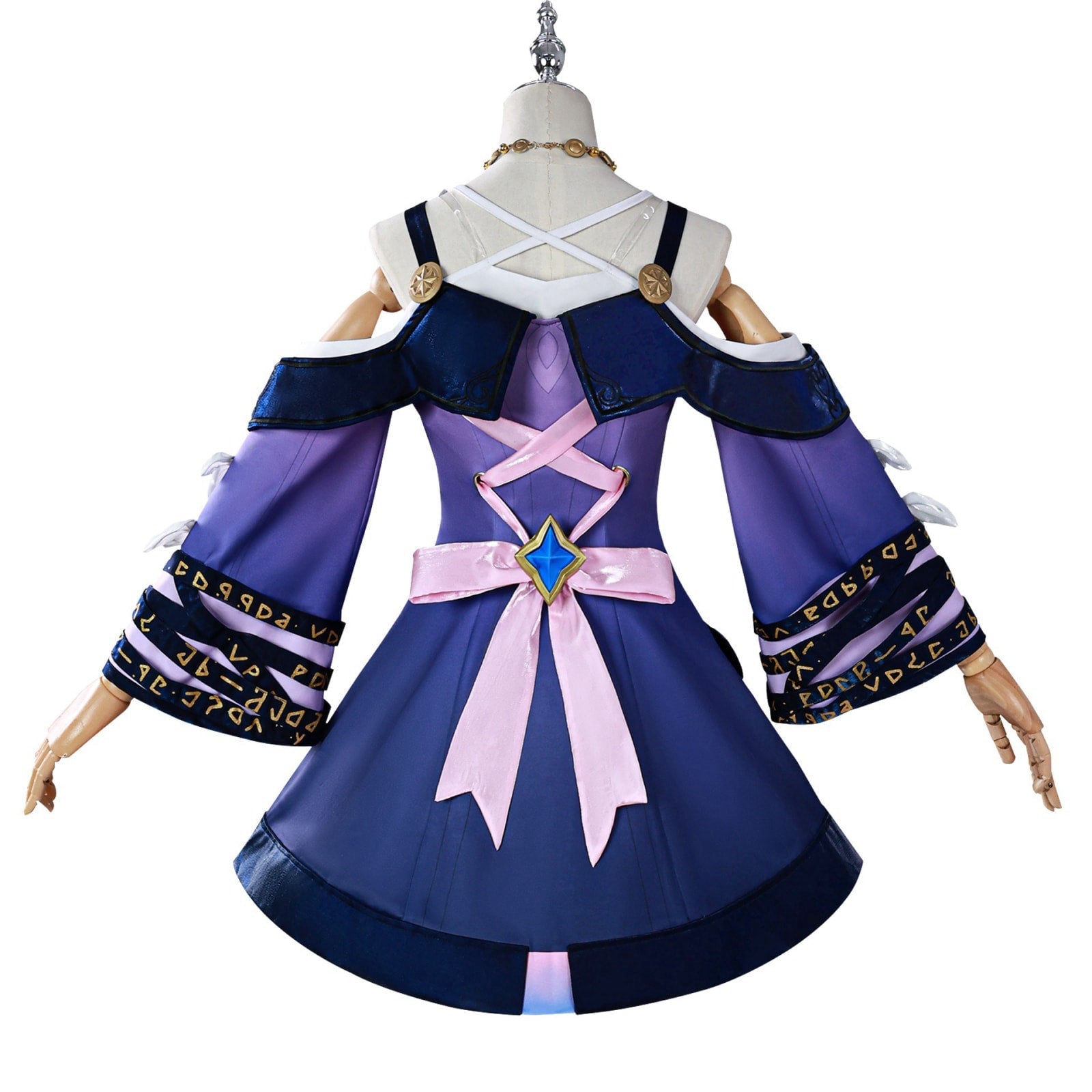 Game Honkai: Star Rail Cyrene Dress Fullset Cosplay Costumes