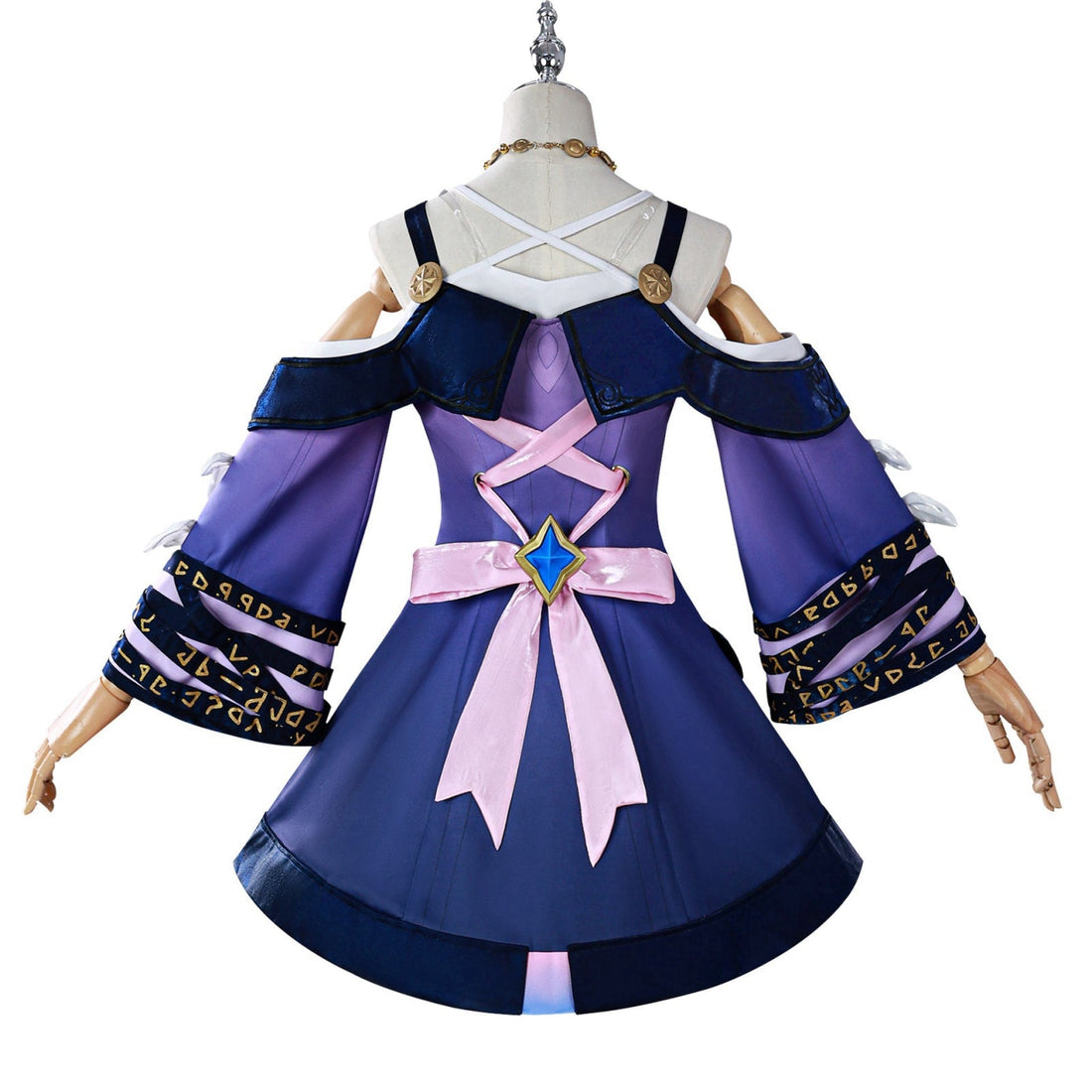 Game Honkai: Star Rail Cyrene Dress Fullset Cosplay Costumes