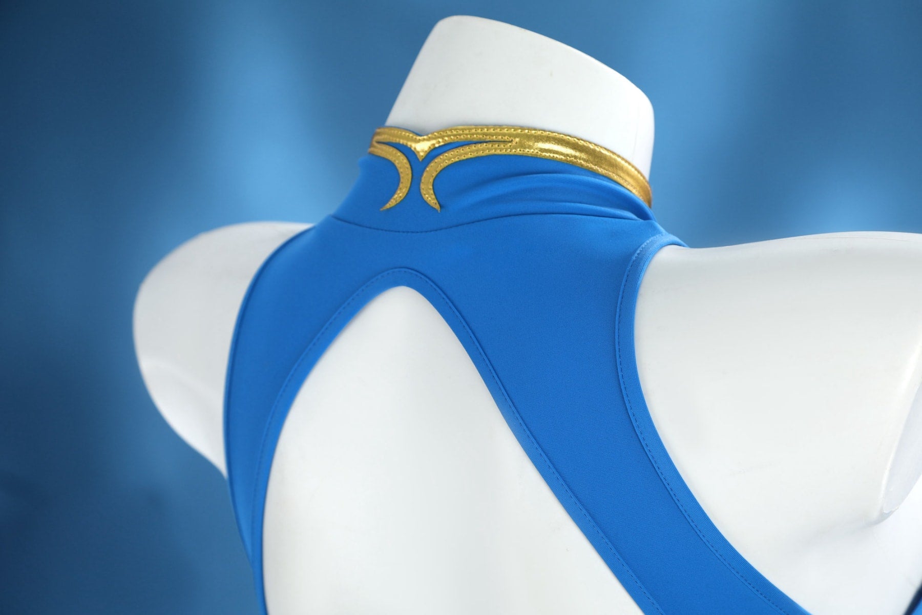 Game Street Fighter 6 Chun Li Woman Swimsuit Cosplay CostumesThemed Carnival Party Outfit