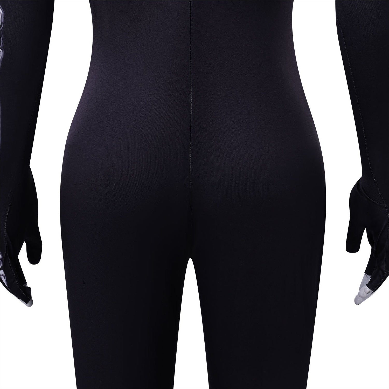 Halloween Skeleton Bodysuit Cosplay Costumes Women's Jumpsuit Themed Party Outfit
