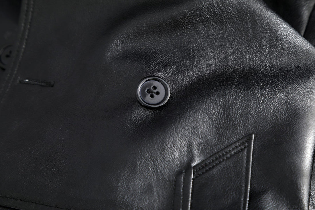 Resident Evil 9 Requiem Leon Leather Jacket Fullset Cosplay CostumesThemed Carnival Party Outfit
