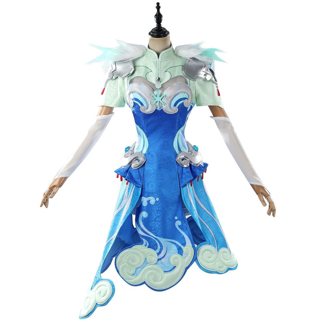 Overwatch 2 Kiriko Bai Ze Full Set Top Level Cosplay CostumesThemed Carnival Party Outfit