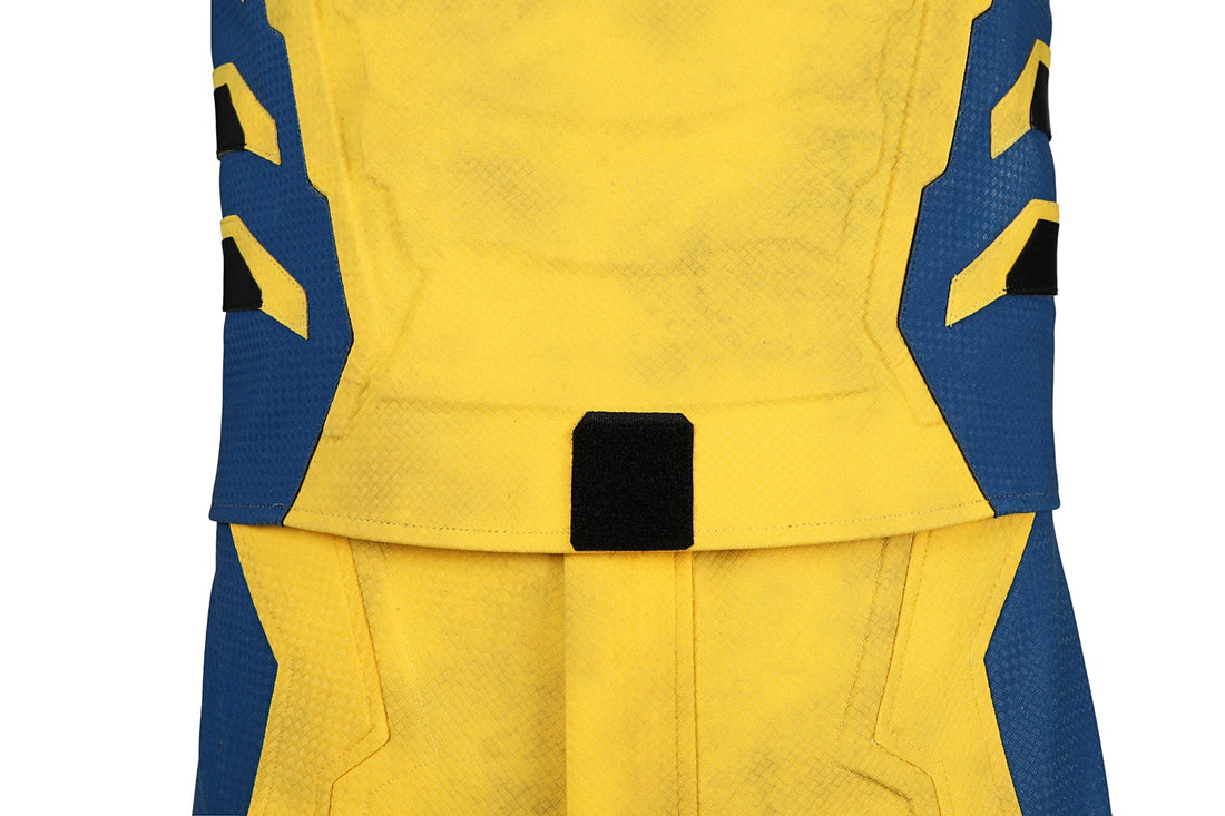 Deadpool 3 Wolverine Film-grade Pro Full Set Cosplay CostumesThemed Carnival Party Outfit