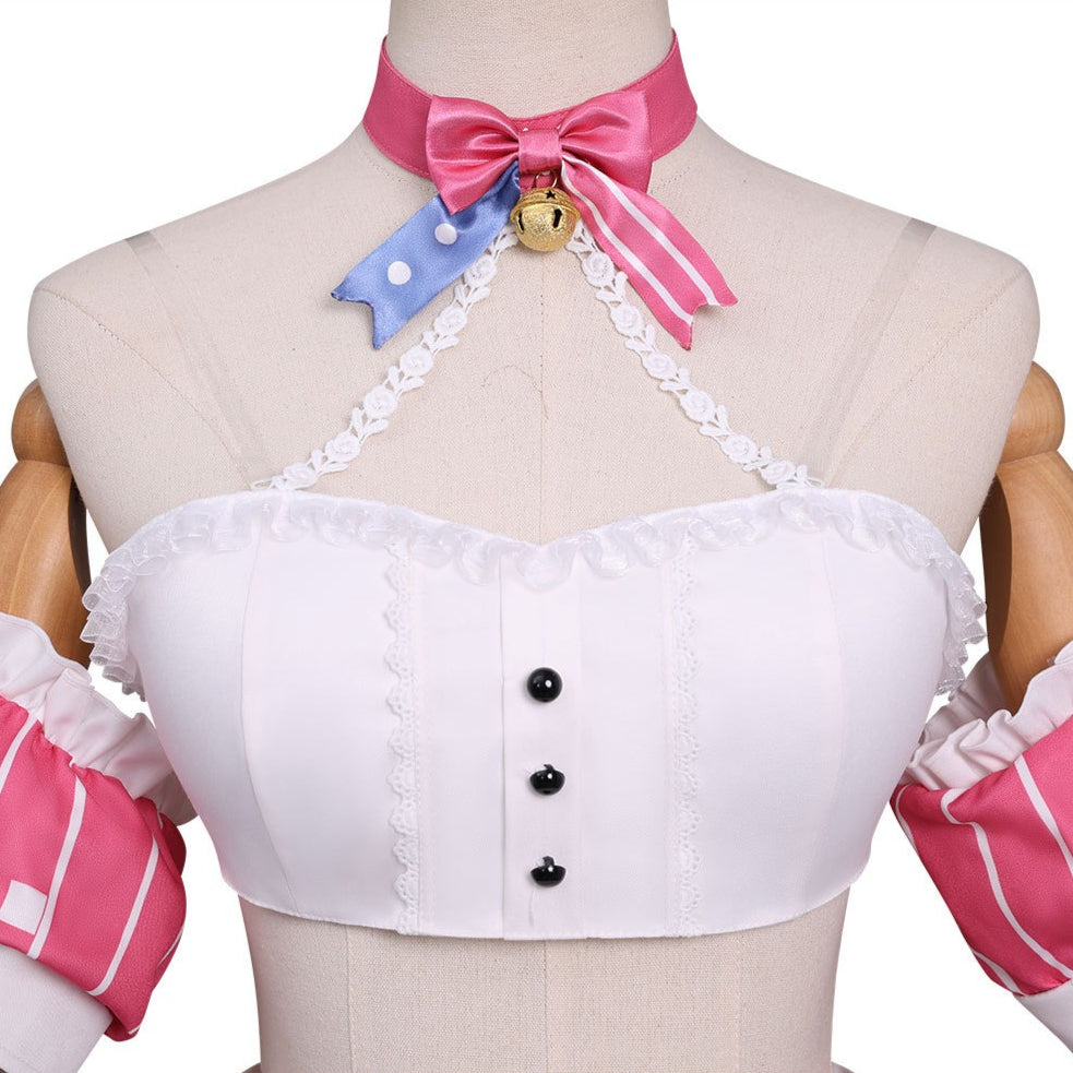 Azur Lane Harman II Hammann's Delicious Magic Game Cosplay CostumesThemed Carnival Party Outfit
