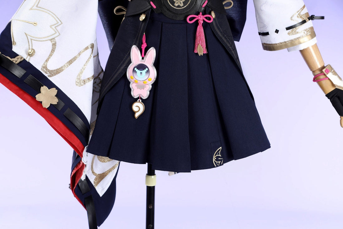 Game Honkai: Star Rail Evanescia New Skin Suit Cosplay Costumes