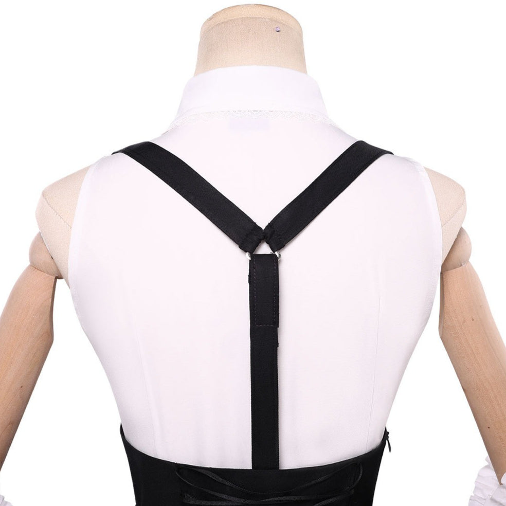 Project Songstress Live Streaming Show Cosplay Costumes HIgh School Gothic Girl Uniform Outfit