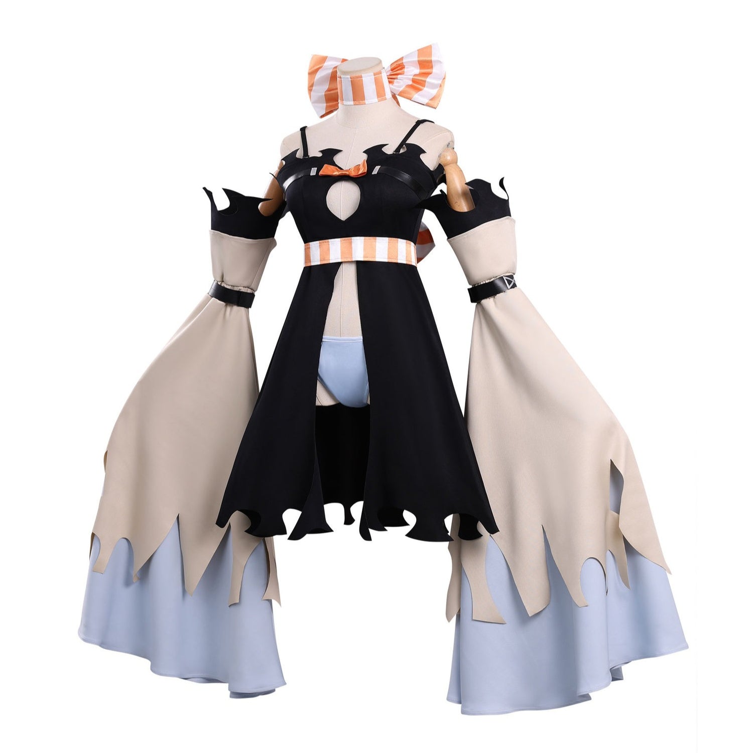Comic Gachiakuta Amo Empool Dress Full Set Cosplay Costumes