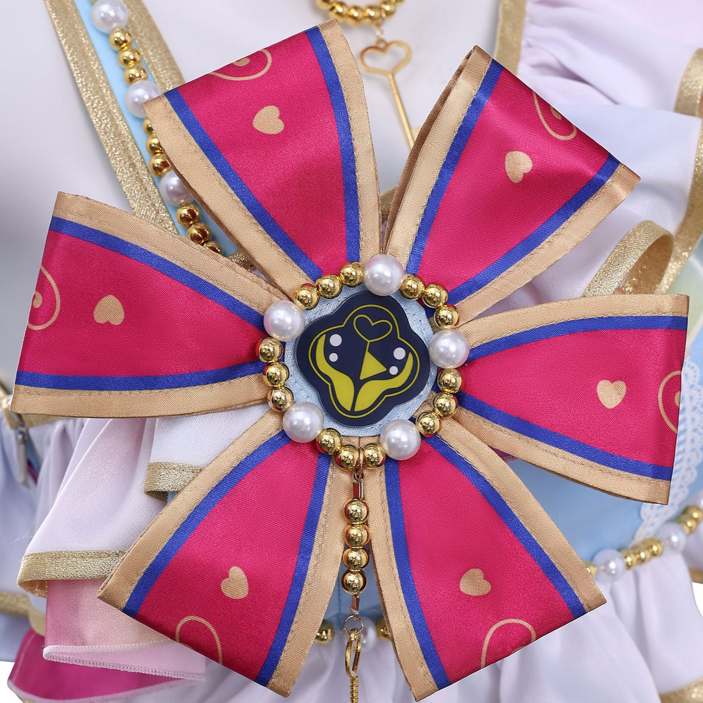 Star Activity Hoshimiya Ichigo Kiriya Aoi Cosplay Costume Cheerleading Team Lolita Dress
