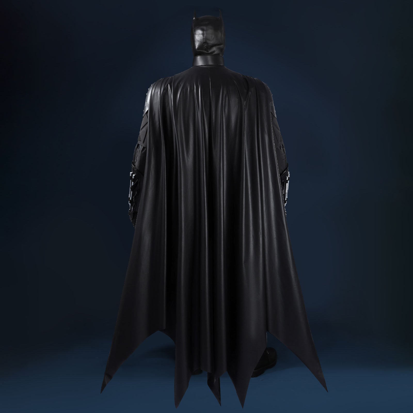 The Batman 2022 Bruce Wayne Cosplay Costumes Robert Pattinson Halloween Themed Party OutfitsThemed Carnival Party Outfit