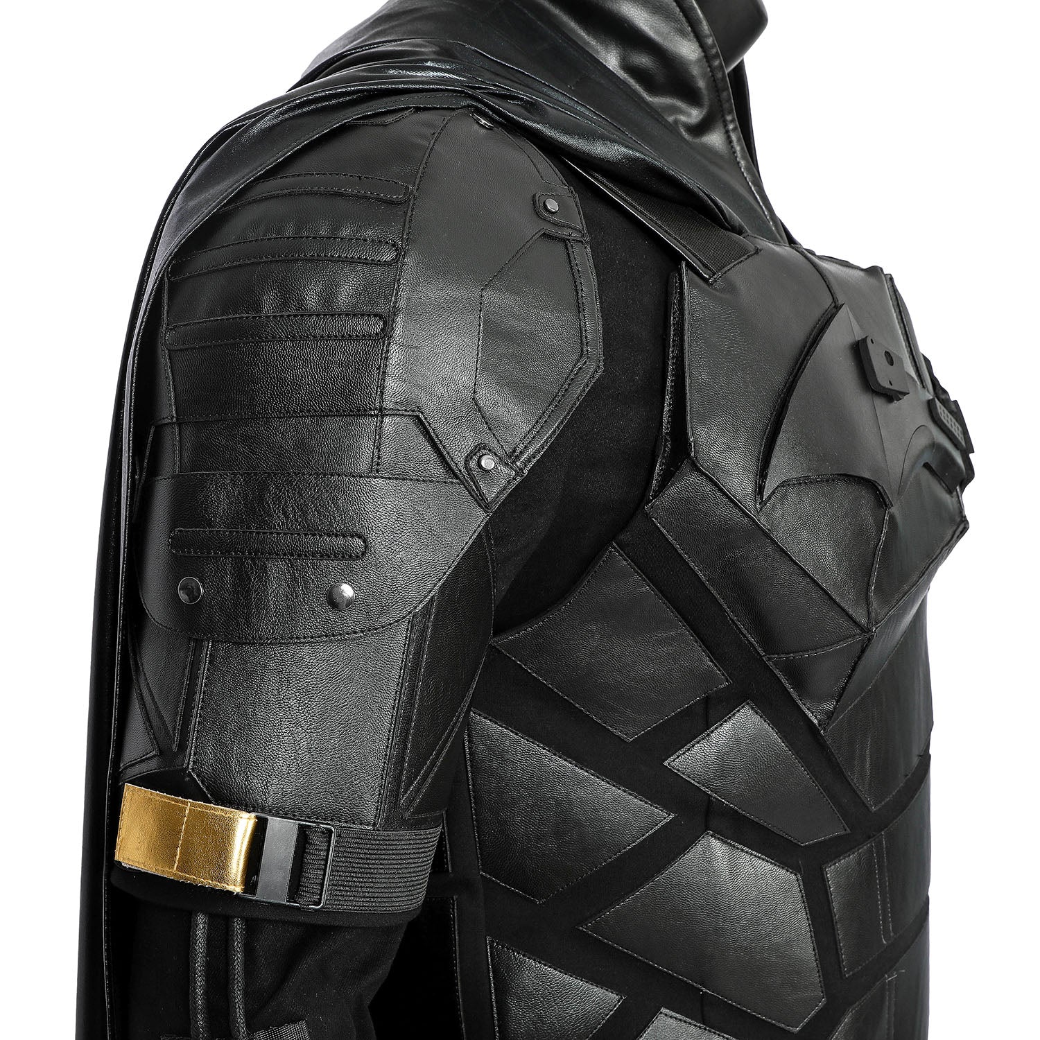 The Batman 2022 Movie Bruce Wayne Robert Pattinson Male Cosplay CostumesThemed Carnival Party Outfit