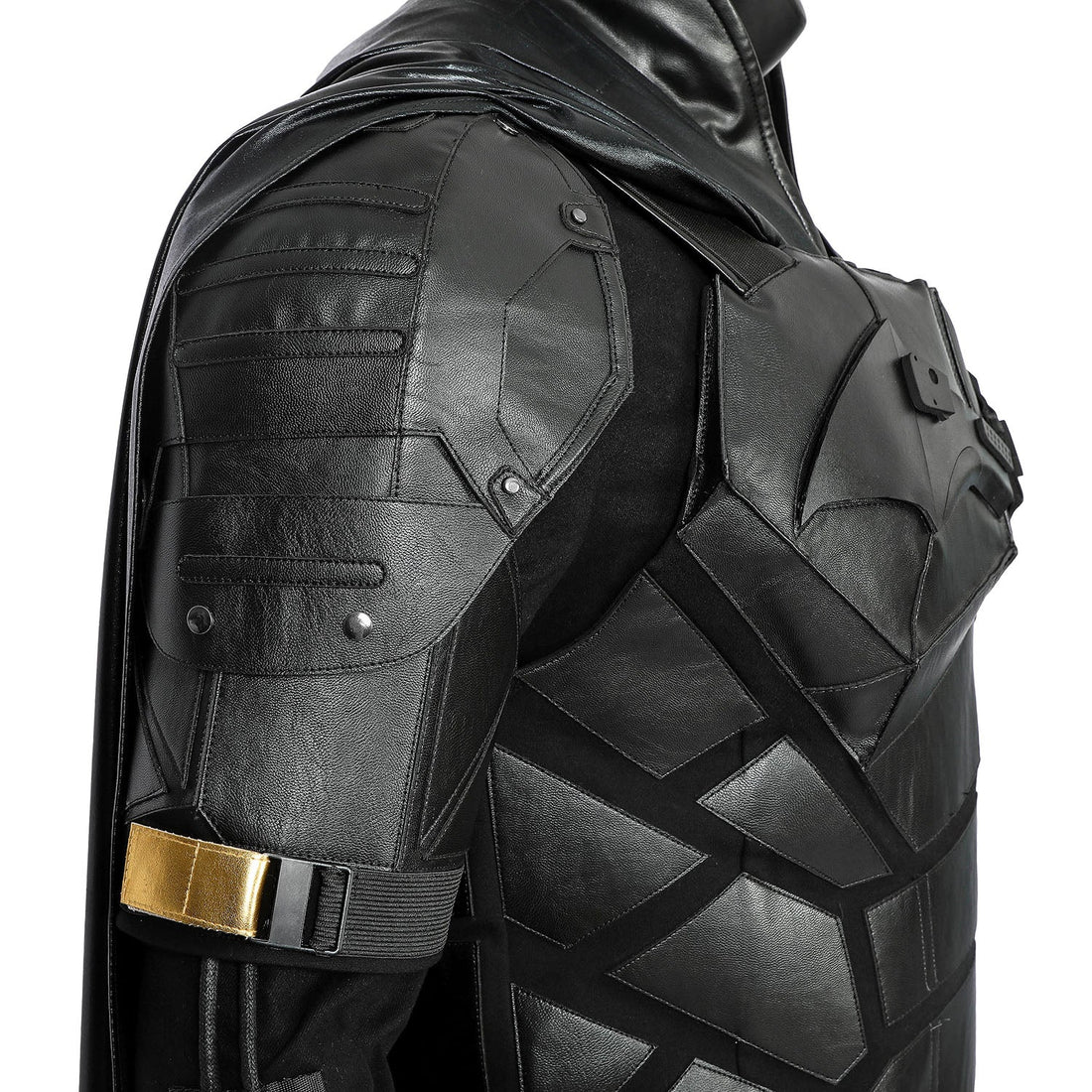 The Batman 2022 Movie Bruce Wayne Robert Pattinson Male Cosplay CostumesThemed Carnival Party Outfit