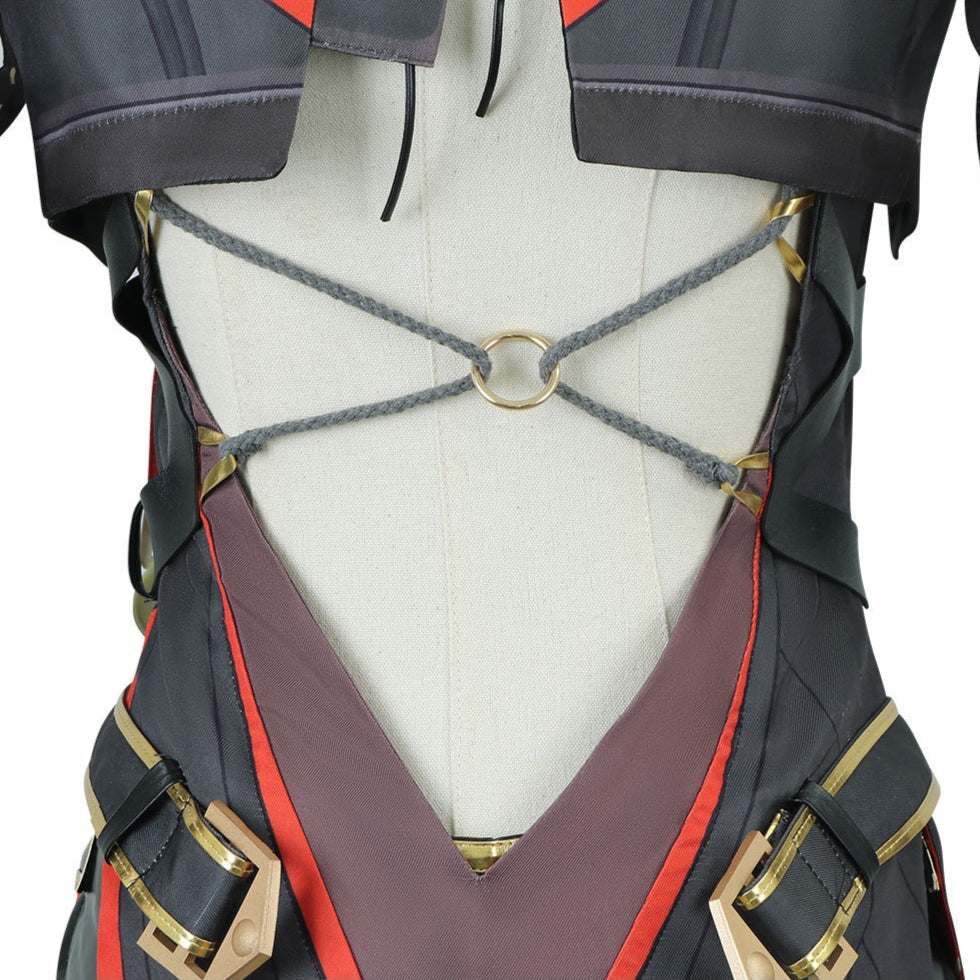 Wuthering Waves Judge of Huanglong Yinlin Cheongsam Cosplay Costumes