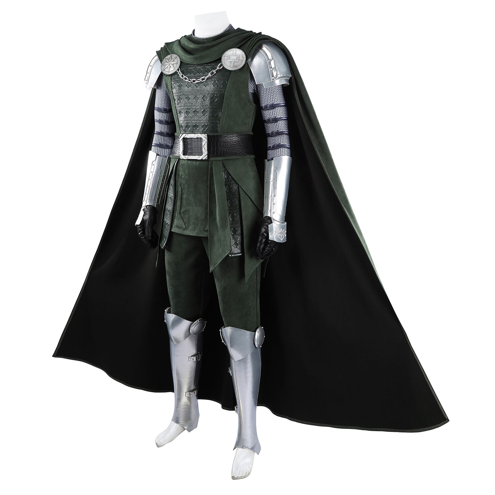 Avengers 5 Doomsday Doctor Doom Cosplay Costumes Halloween Theme Party OutfitsThemed Carnival Party Outfit