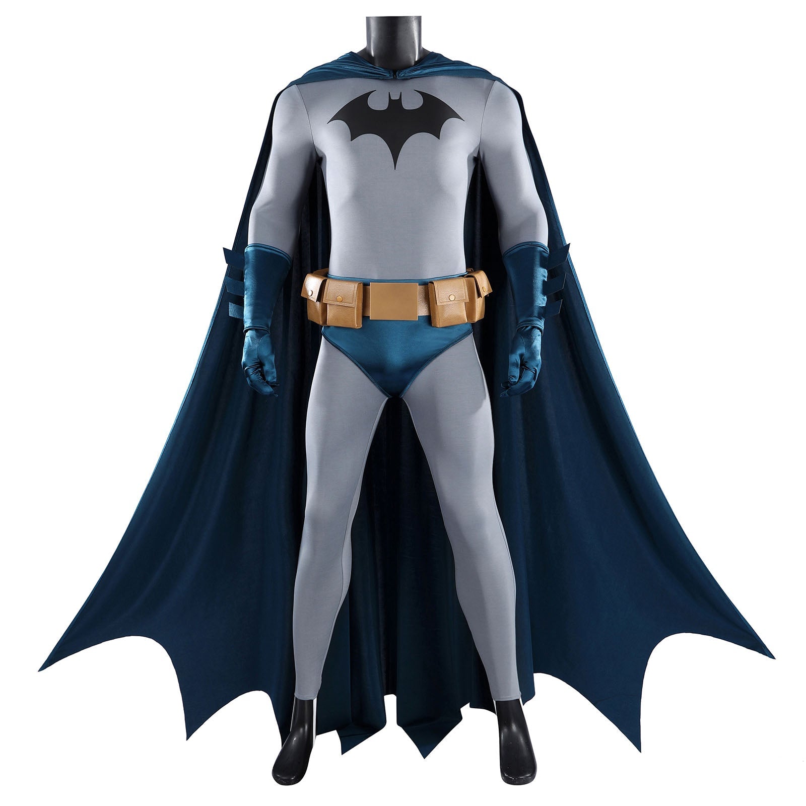 Batman: Hush Cosplay Costumes Superhero Batsuit Halloween Themed Party OutfitsThemed Carnival Party Outfit