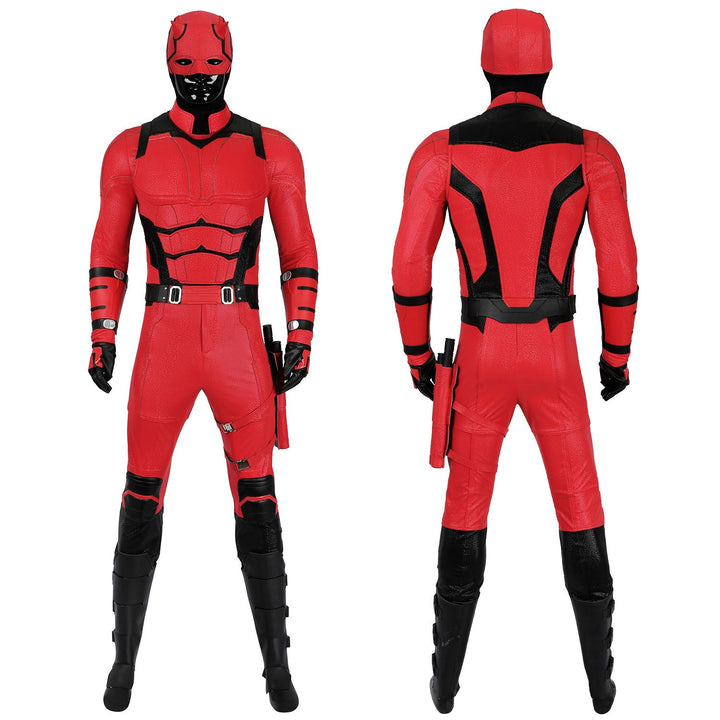 Daredevil Born Again Matthew Murdock Male Cosplay CostumesThemed Carnival Party Outfit