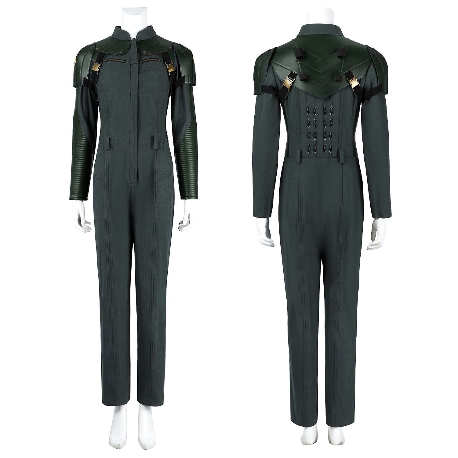 Thunderbolts Yelena Belova Female Full Set Top Cosplay CostumesThemed Carnival Party Outfit