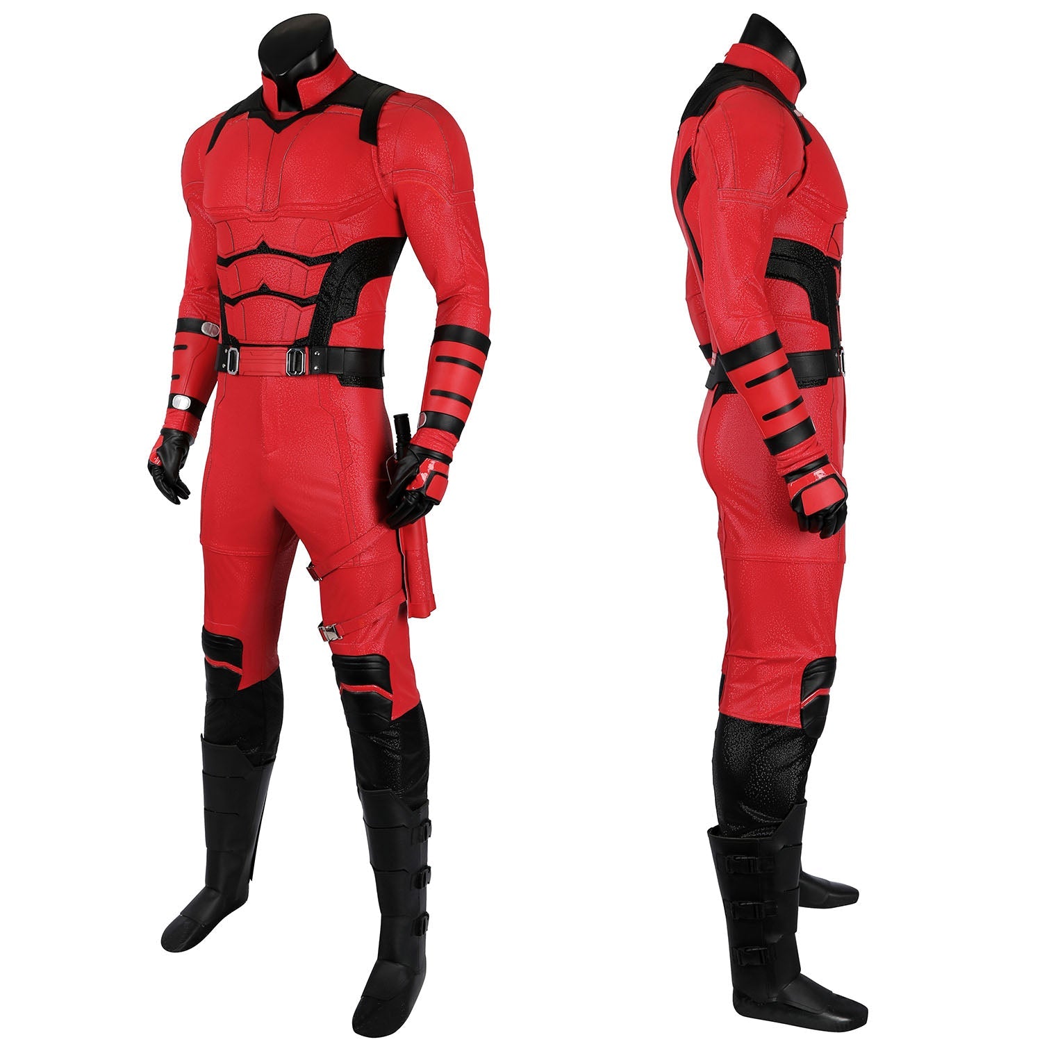 Daredevil Born Again Matthew Murdock Male Cosplay CostumesThemed Carnival Party Outfit
