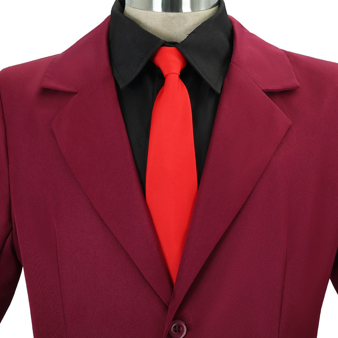 Anime Navigation Wano Country Vinsmoke Sanji Red Suit One Piece Cosplay Costumes