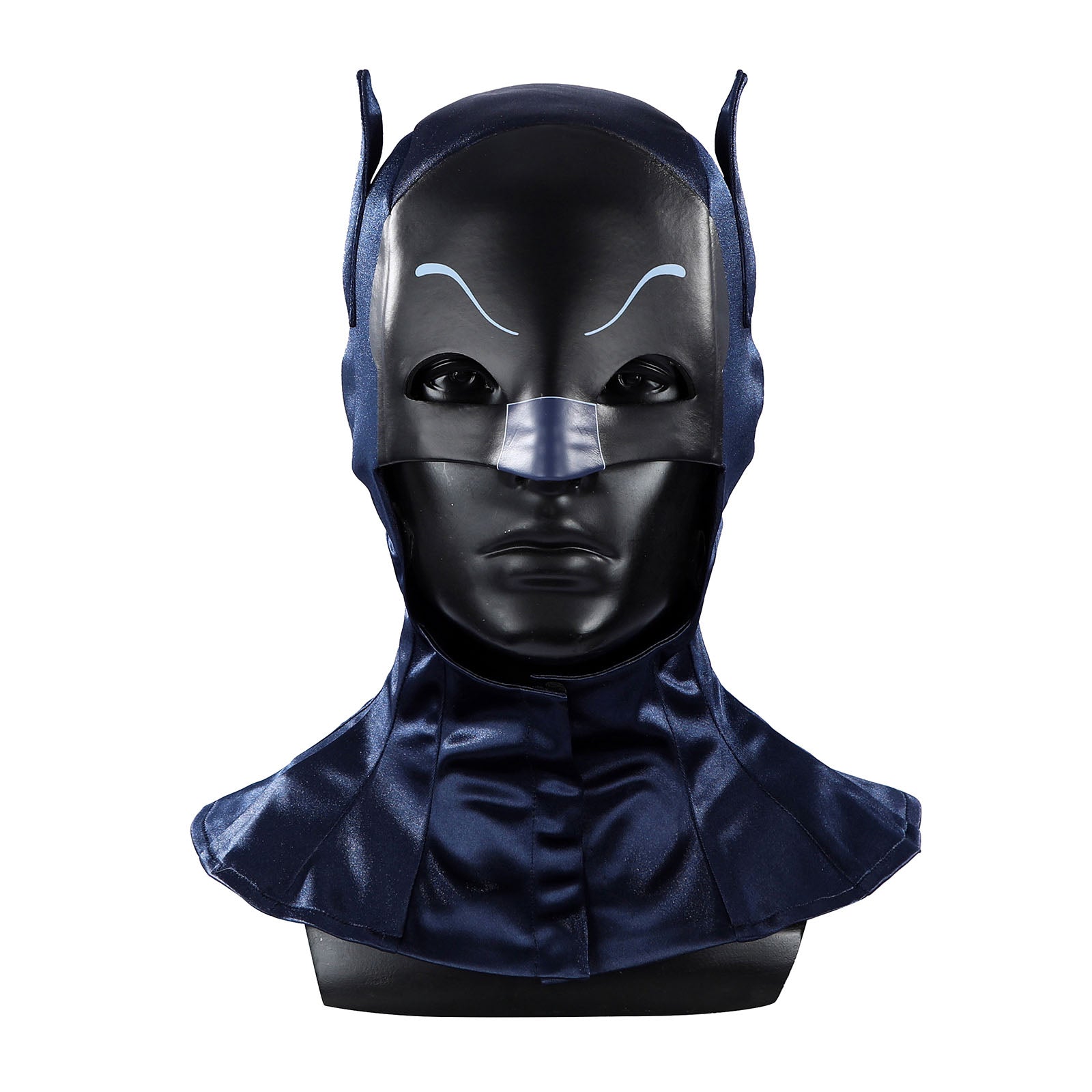 Retro Batman 1966 Adam West Top Level Movie Cosplay CostumesThemed Carnival Party Outfit