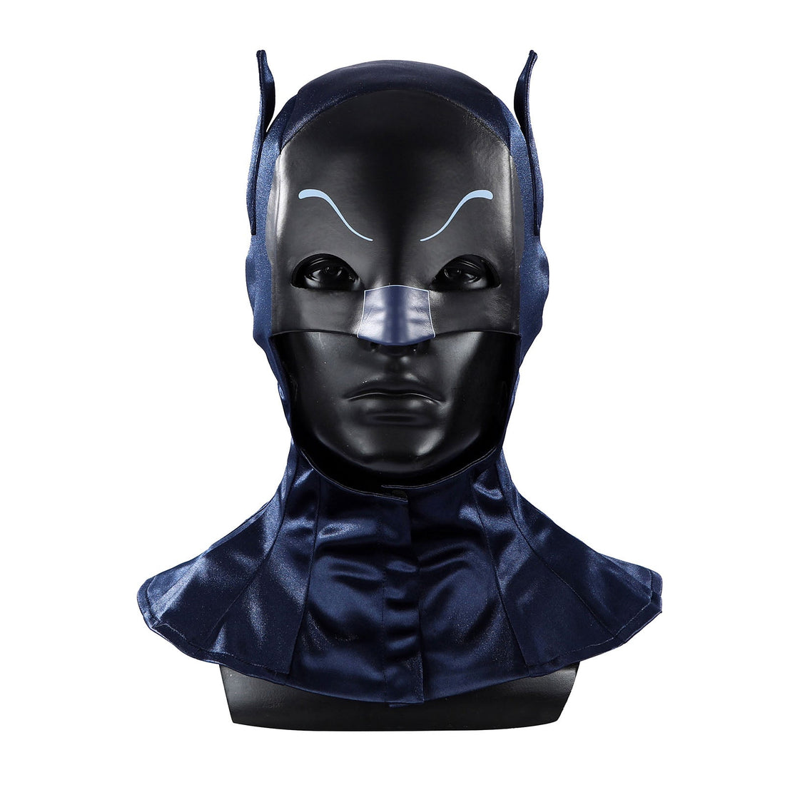 Retro Batman 1966 Adam West Top Level Movie Cosplay CostumesThemed Carnival Party Outfit