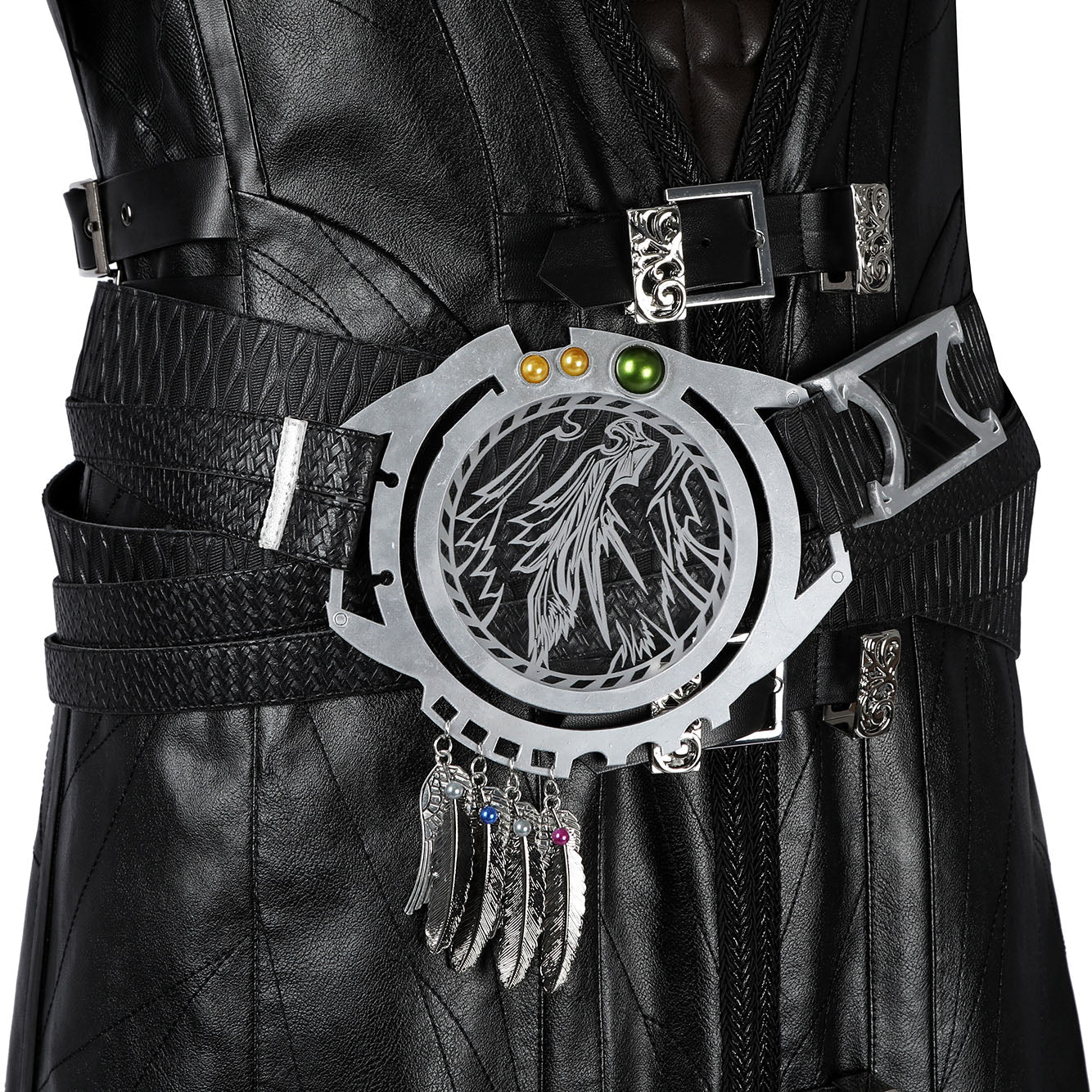 Final Fantasy VII Rebirth Sephiroth Male Cosplay CostumesThemed Carnival Party Outfit