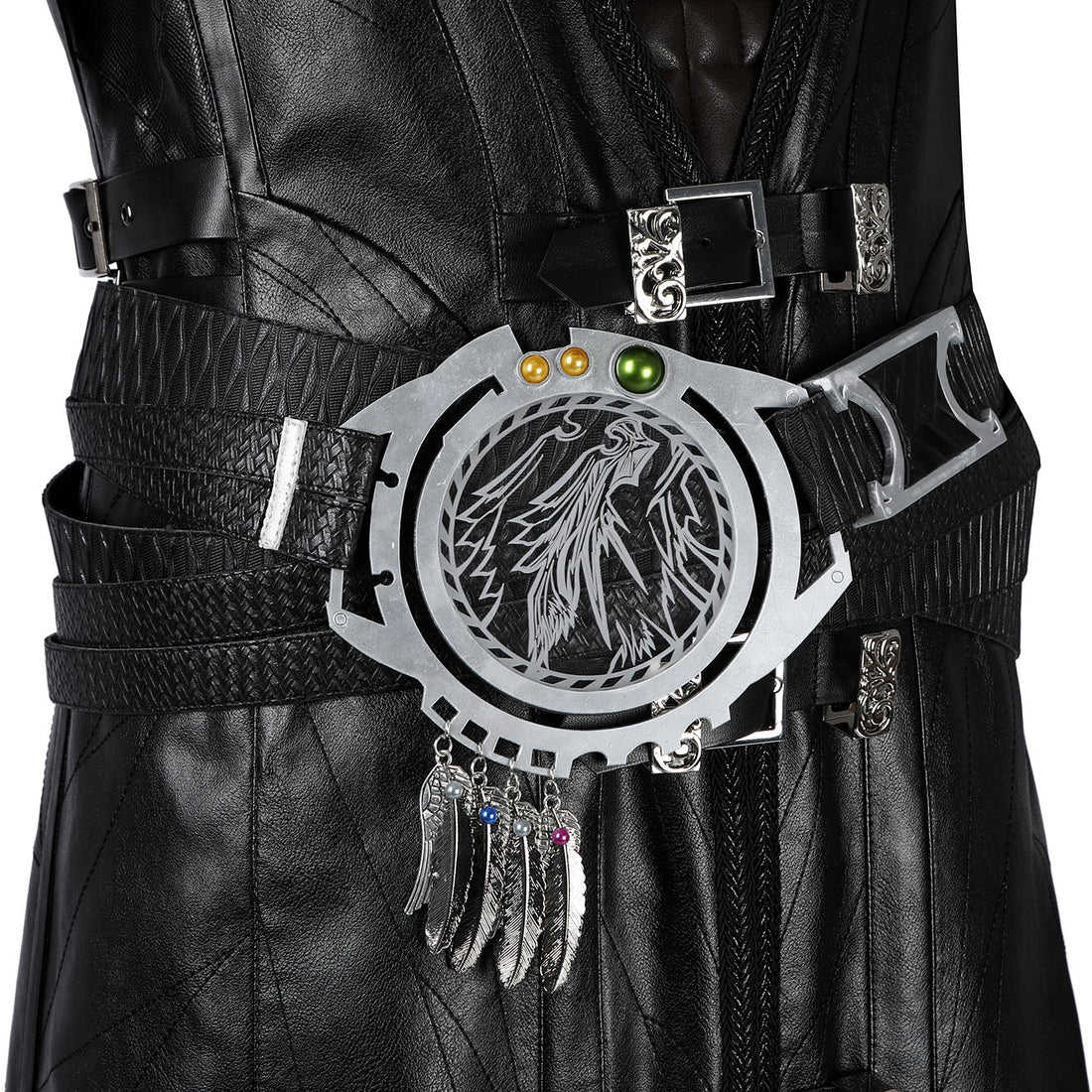 Final Fantasy VII Rebirth Sephiroth Male Cosplay CostumesThemed Carnival Party Outfit