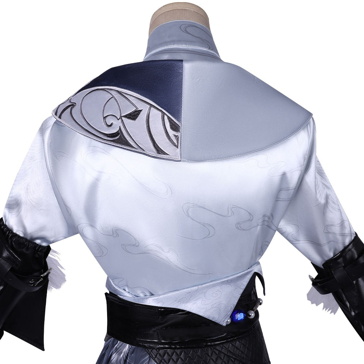 Game Path to Nowhere Female Chief Hoarfrost Dusk Cosplay Costume Outfit
