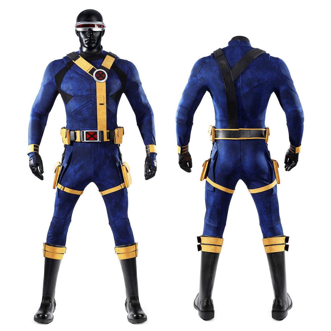Avengers Doomsday Cyclops Scott Summers Top Level Cosplay CostumesThemed Carnival Party Outfit