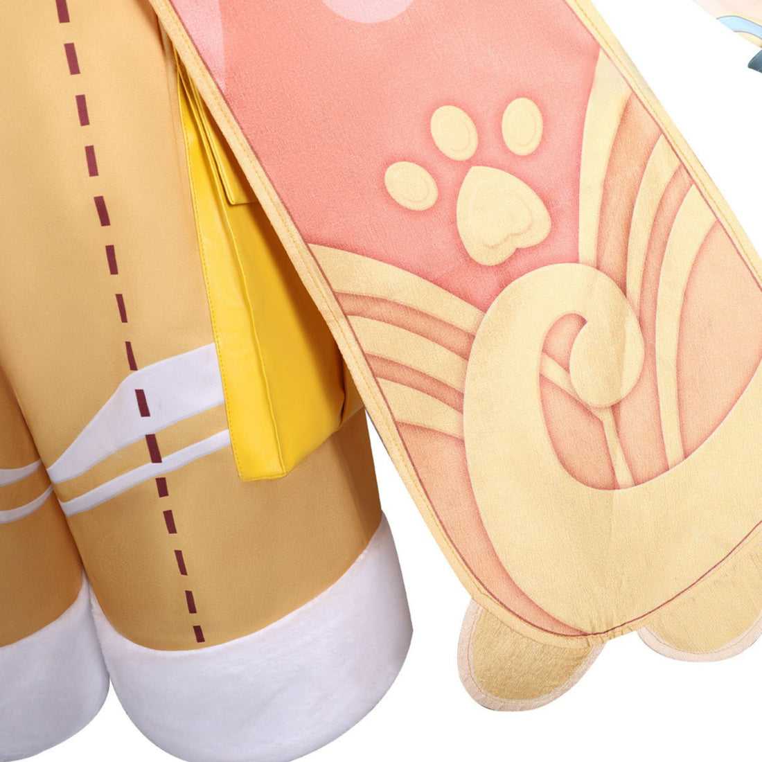 Honor of Kings Sang Qi X Line Puppy Collaboration Halloween Cosplay Costume