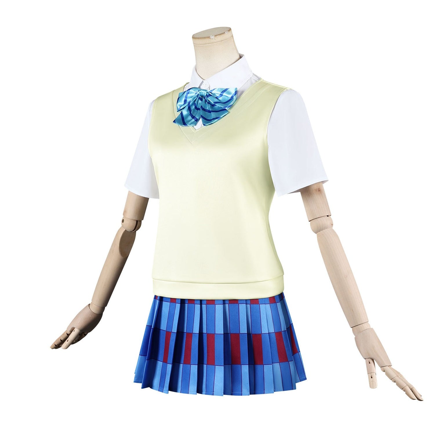 Minami Kotori Yazawa Nico JK School Uniform Cosplay Costumes