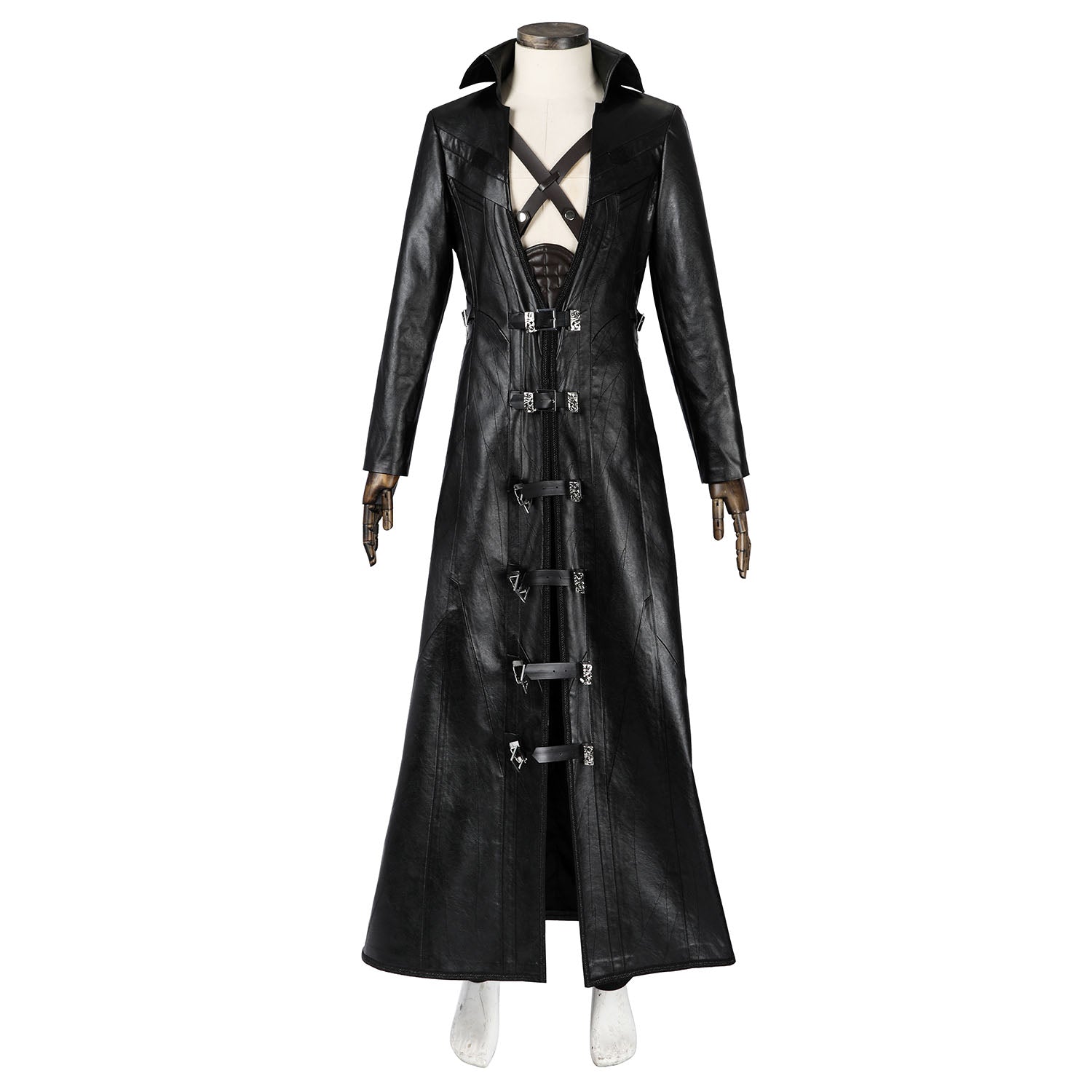 Final Fantasy VII Rebirth Sephiroth Male Cosplay CostumesThemed Carnival Party Outfit