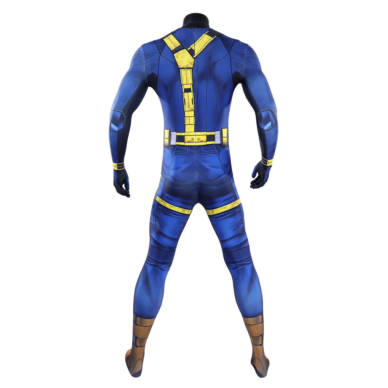 Avengers: Doomsday Cyclops Cosplay Costumes Men's Halloween Jumpsuit for Themed Party OutfitThemed Carnival Party Outfit