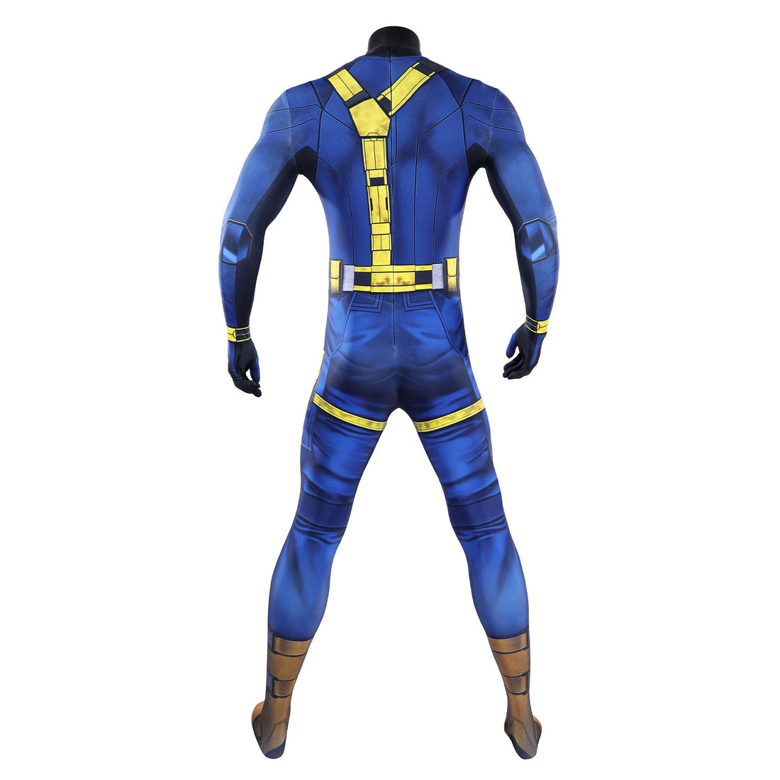 Avengers: Doomsday Cyclops Cosplay Costumes Men's Halloween Jumpsuit for Themed Party OutfitThemed Carnival Party Outfit