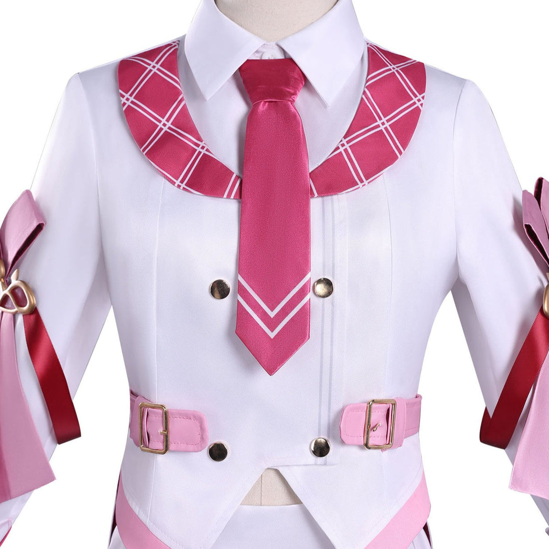 Game Honkai: Star Rail Elysia Miss Pink Elf Cosplay Costumes